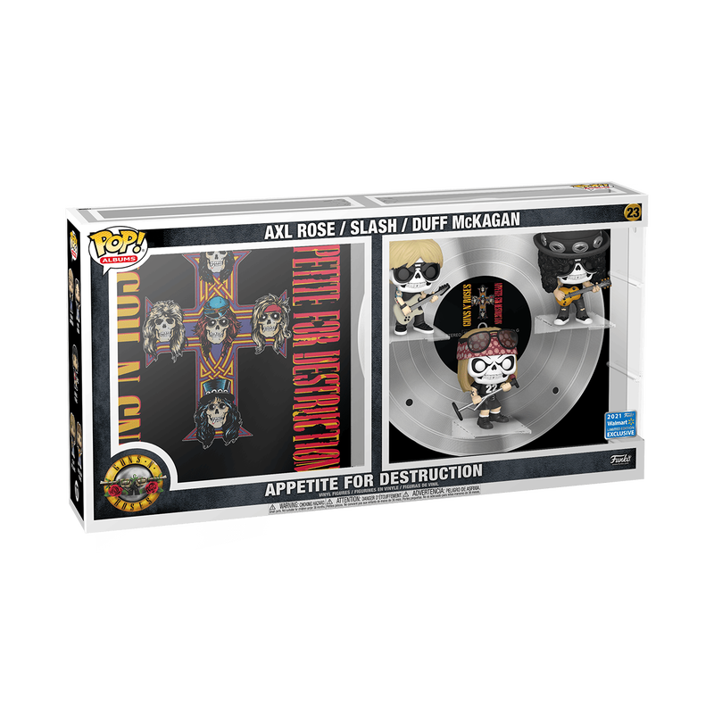 Zestaw figurek Funko Pop! Albums Deluxe Guns N' Roses Appetite for Destruction