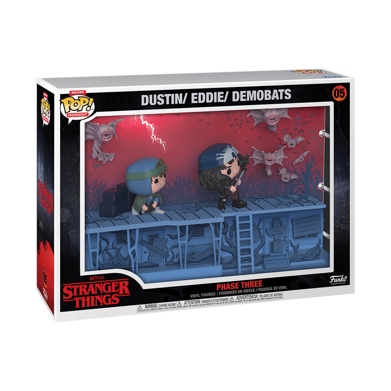 Zestaw figurek Funko Pop! Deluxe Moment Stranger Things Phase Three Battle