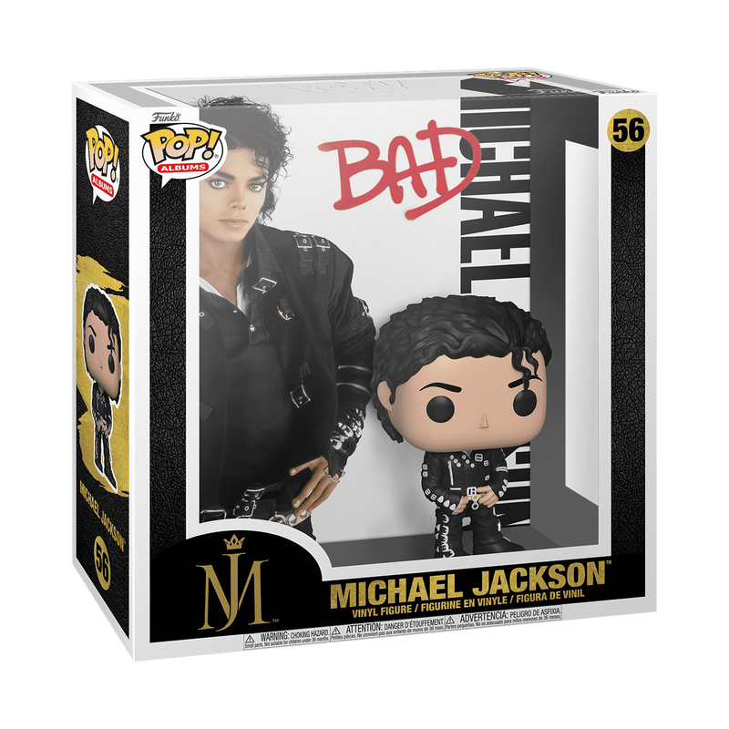 Figurka winylowa Funko Pop! Albums Michael Jackson Bad okładka albumu
