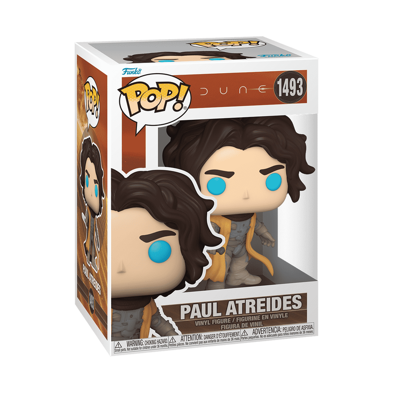 Figurka winylowa Funko Pop! Dune Paul Atreides z mieczem