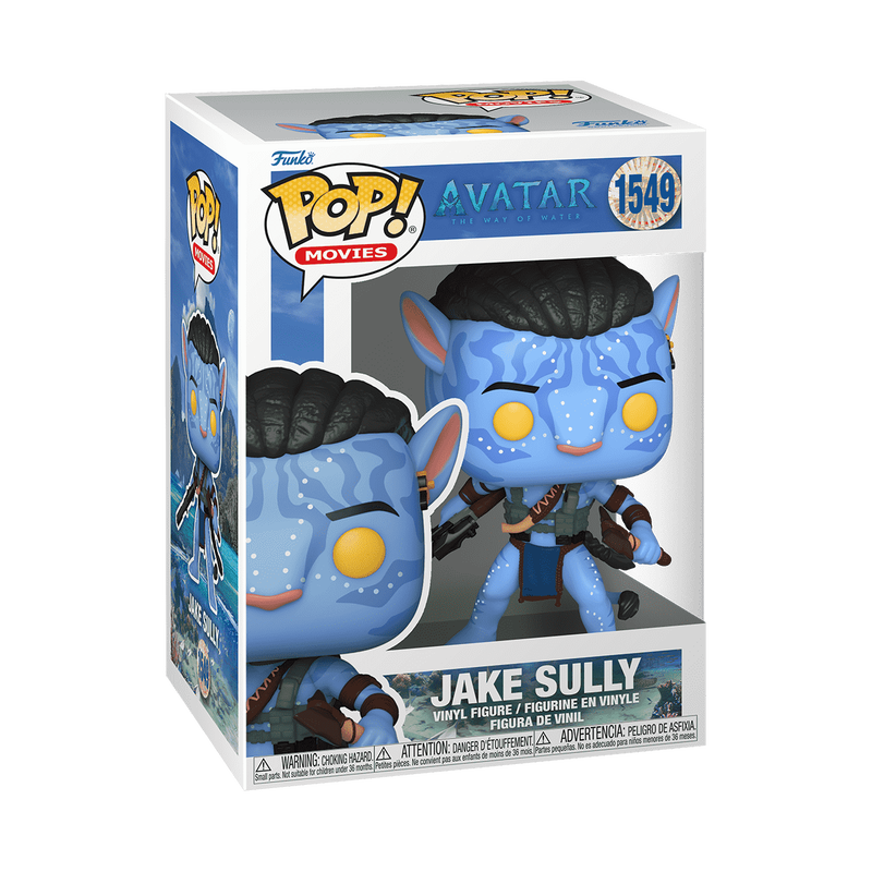 Figurka winylowa Funko Pop! Avatar Jake Sully w pozie bojowej