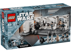 Zestaw klocków LEGO Star Wars 75387 Wejście na pokład statku Tantive IV