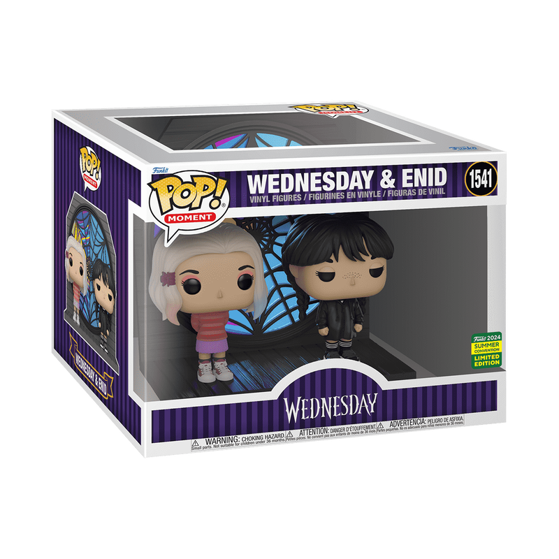 Figurka winylowa Funko Pop! Moment Wednesday Wednesday i Enid w Akademii Nevermore