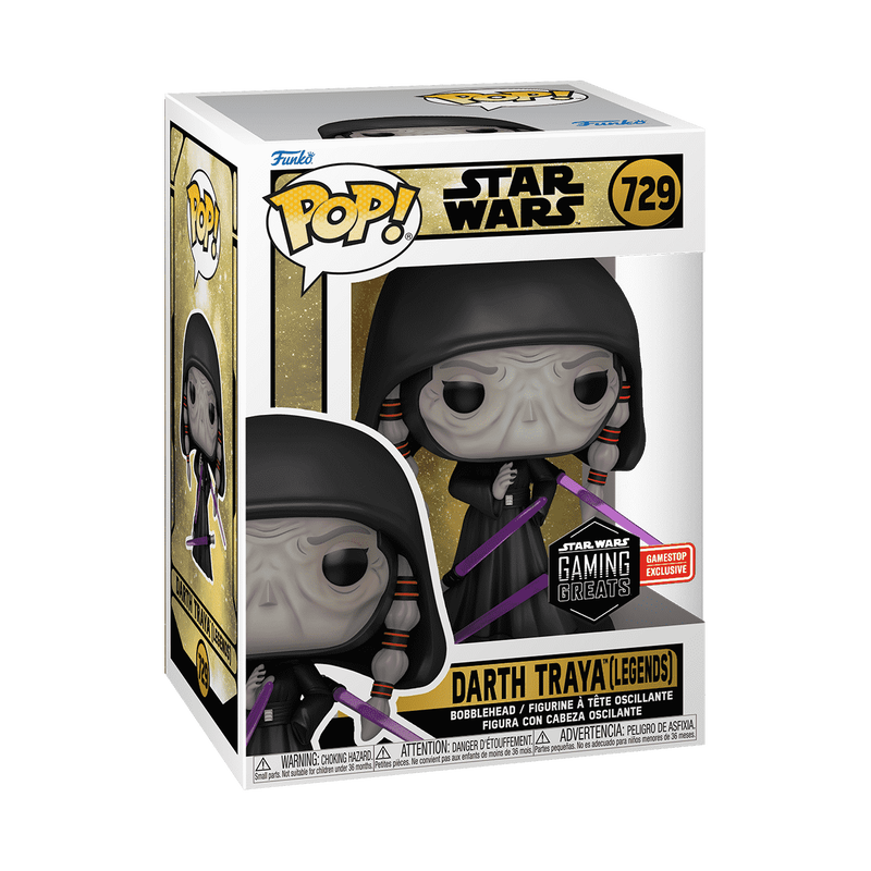 Figurka winylowa Funko Pop! Star Wars Darth Traya