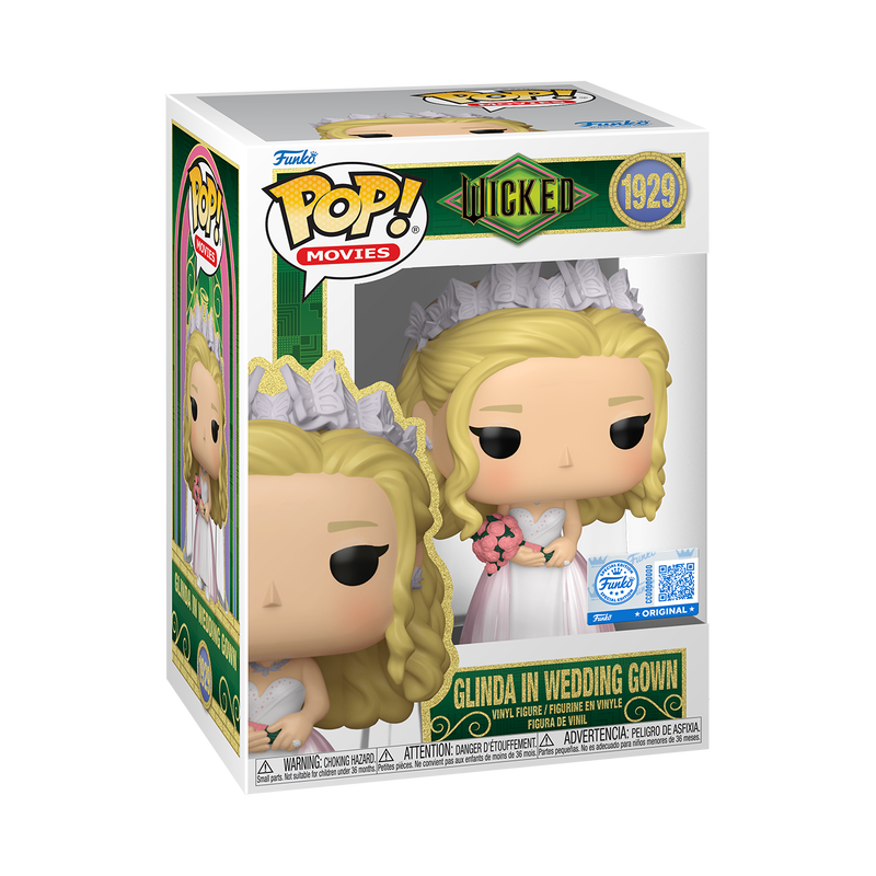 Figurka winylowa Funko Pop! Wicked Glinda w sukni ślubnej