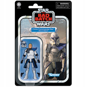 Figurka akcji Star Wars The Vintage Collection Clone Commander Rex Bracca Mission
