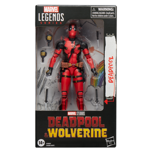 Figurka akcji Marvel Legends Series Deadpool z akcesoriami