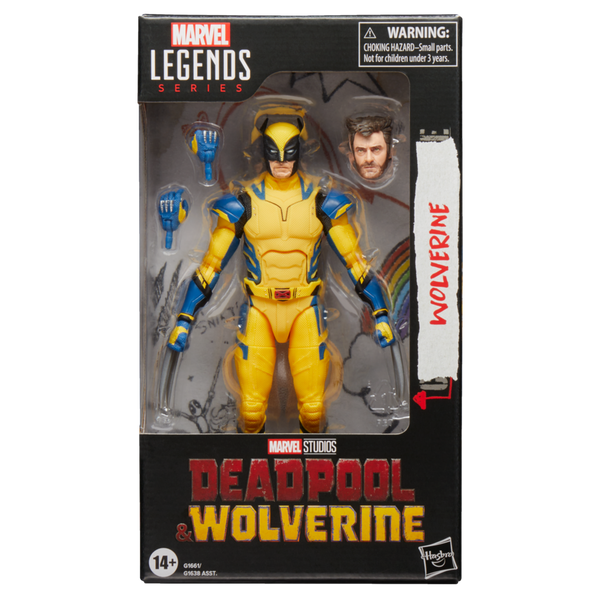 Figurka akcji Marvel Legends Series Wolverine z pazurami
