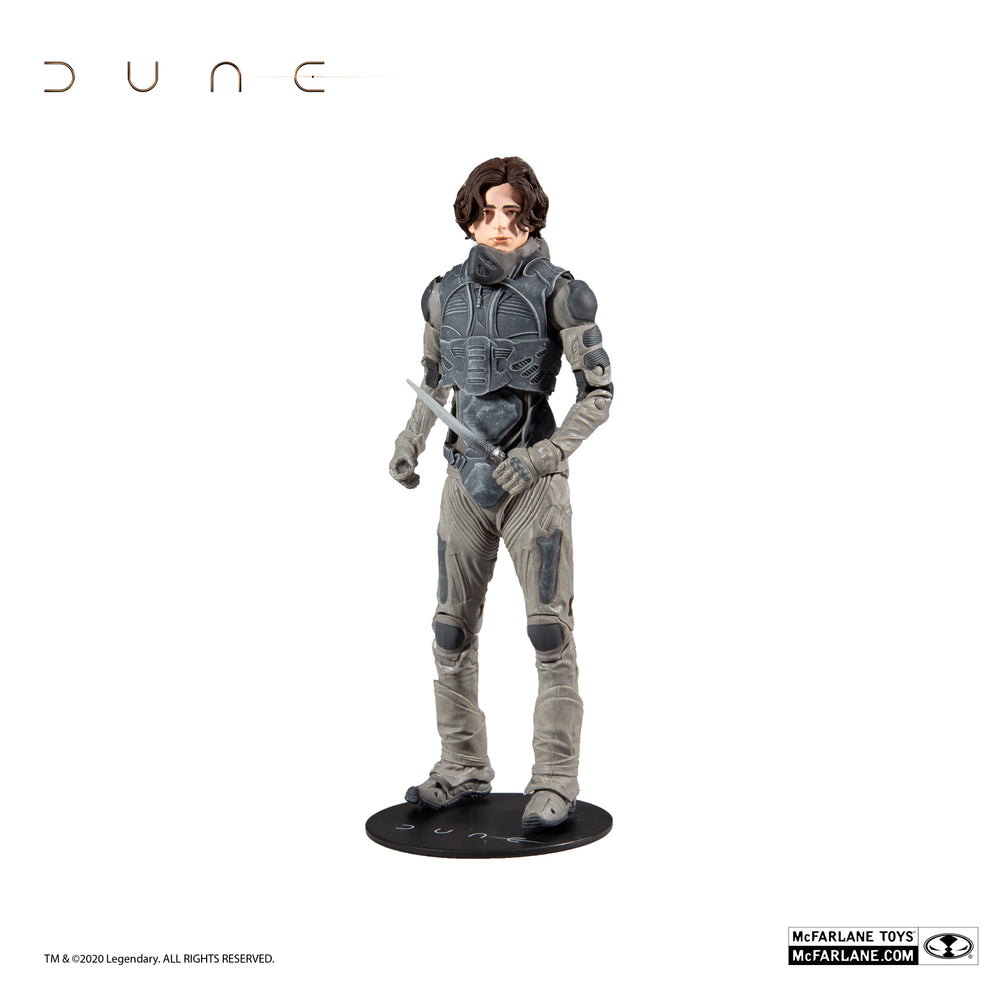 Figurka akcji McFarlane Toys Dune Paul Atreides w filtrfraku