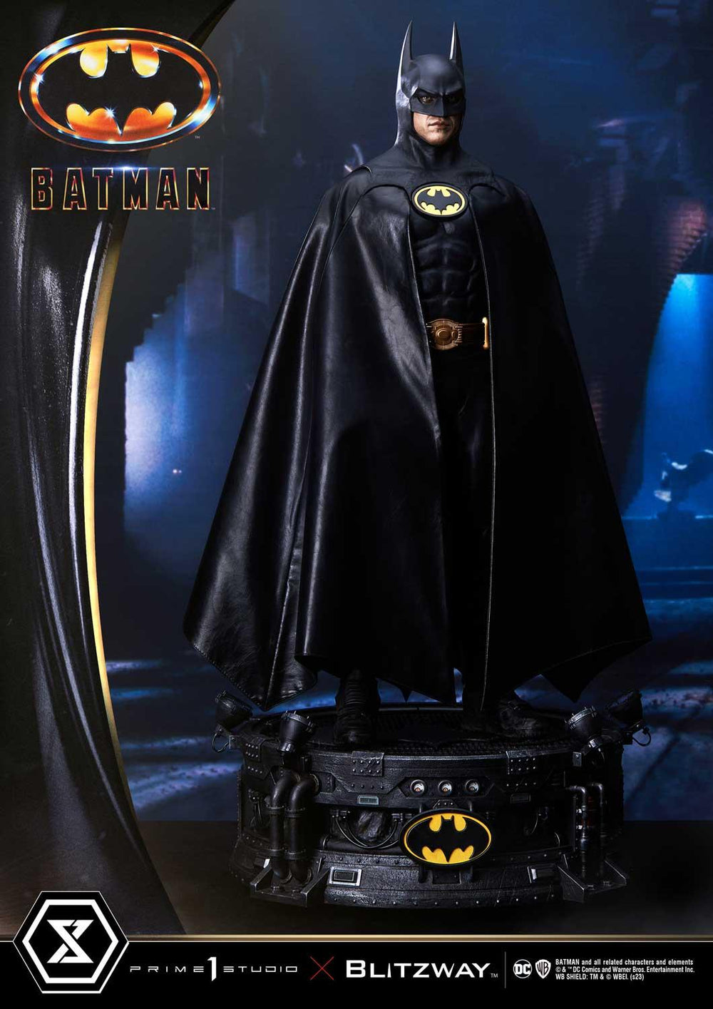 Statua kolekcjonerska Prime 1 Studio DC Comics Batman 1989 Michael Keaton 1/3 Scale